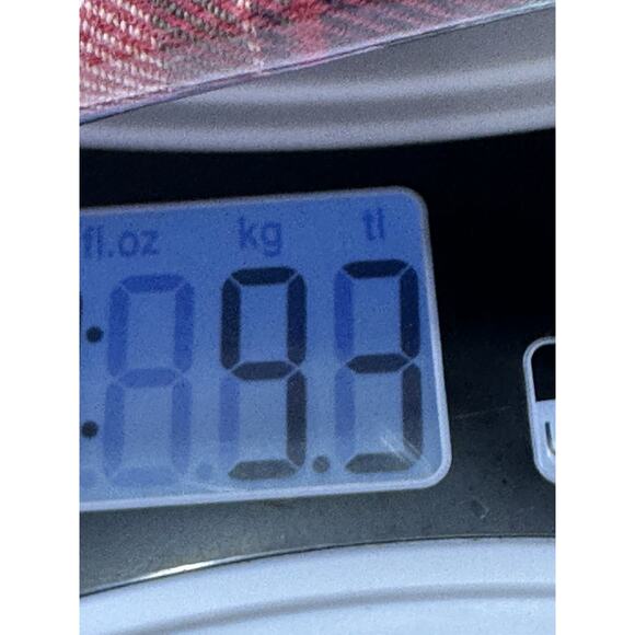 Lauren Ralph Lauren Women's Red Large Button Down Flannel Plaid Roll Sleeve Tab - Picture 8 of 9